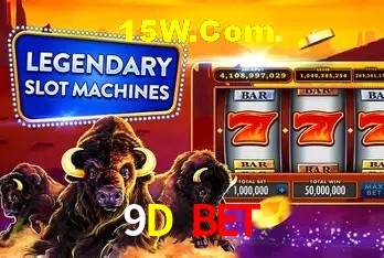 Sinta a adrenalina dos jogos de cassino com 9D Bet